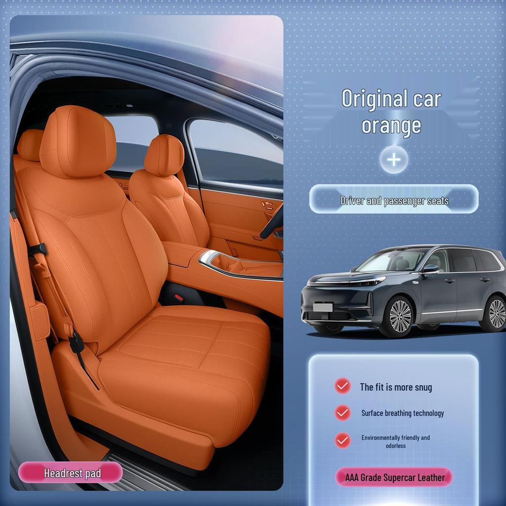 Galaxy M9 Car Seat Cover: Universal, All-Season, Custom Interior Fit, Original Car Color