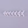 100Pcs Plastic Grafting Clips Plants Support Garden Greenhouse Vegetables Garden
