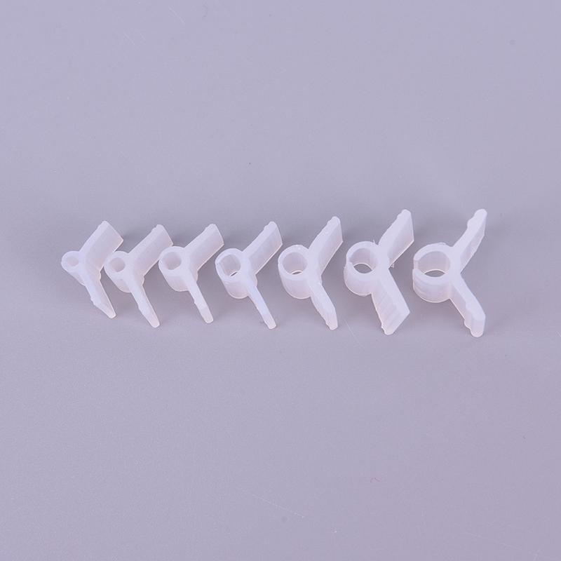 100Pcs Plastic Grafting Clips Plants Support Garden Greenhouse Vegetables Garden
