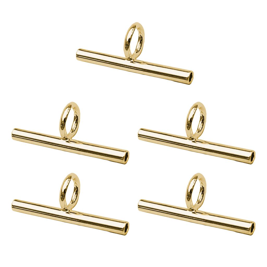 Convertible Necklace and Brooch Adapter Pin To Pendant Converters Jewelry Accessories Alloy Material for Brooch Necklace