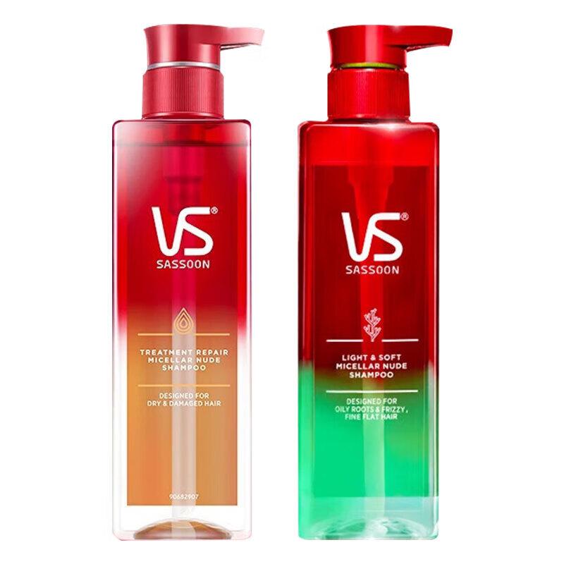 Vidal Sassoon Nourishing Bare Feel Shampoo