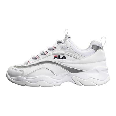 Ray VNTGChunky Sneakers White/Silver Women's FS1SIB1161X_WHT