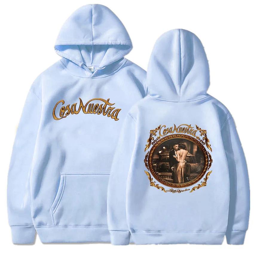 Rauw Alejandro Coca Nuestra Album Hoodies Streetwear Hip Hop Men Women Clothing Casual Hooded Winter Soft Sweatshirt Print Hoody