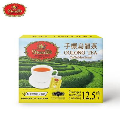 ChaTramue Oolong čajový sáček balený v malé krabičce 2,5 gx 5 sáčků (1 krabička / 3 krabičky) – thajské