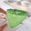 Accessories for Puppy Kitten Neckerchief Dog Saliva Towel Dog  Collars Dog Bandana Pet Supplies