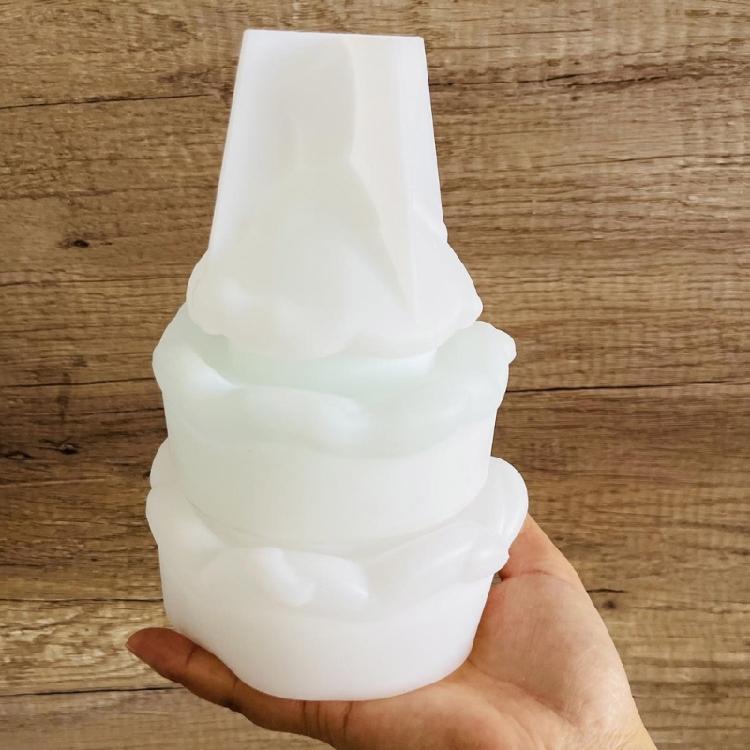 Convenient Christmas Adornment Keeper 3 Stack Mold Accessory for Sorting and Preserving Seasonal Tree Embellishments