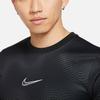 Nike Dri-Fit Academy Logo Crew Neck Casual Short Sleeve T-Shirt Men Tops Black DA5571-060