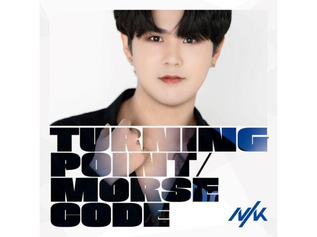 

CD Turning Point / Азбука Морзе NIK Taehoon Ver. Первое издание UICE-9106 JK-Pop