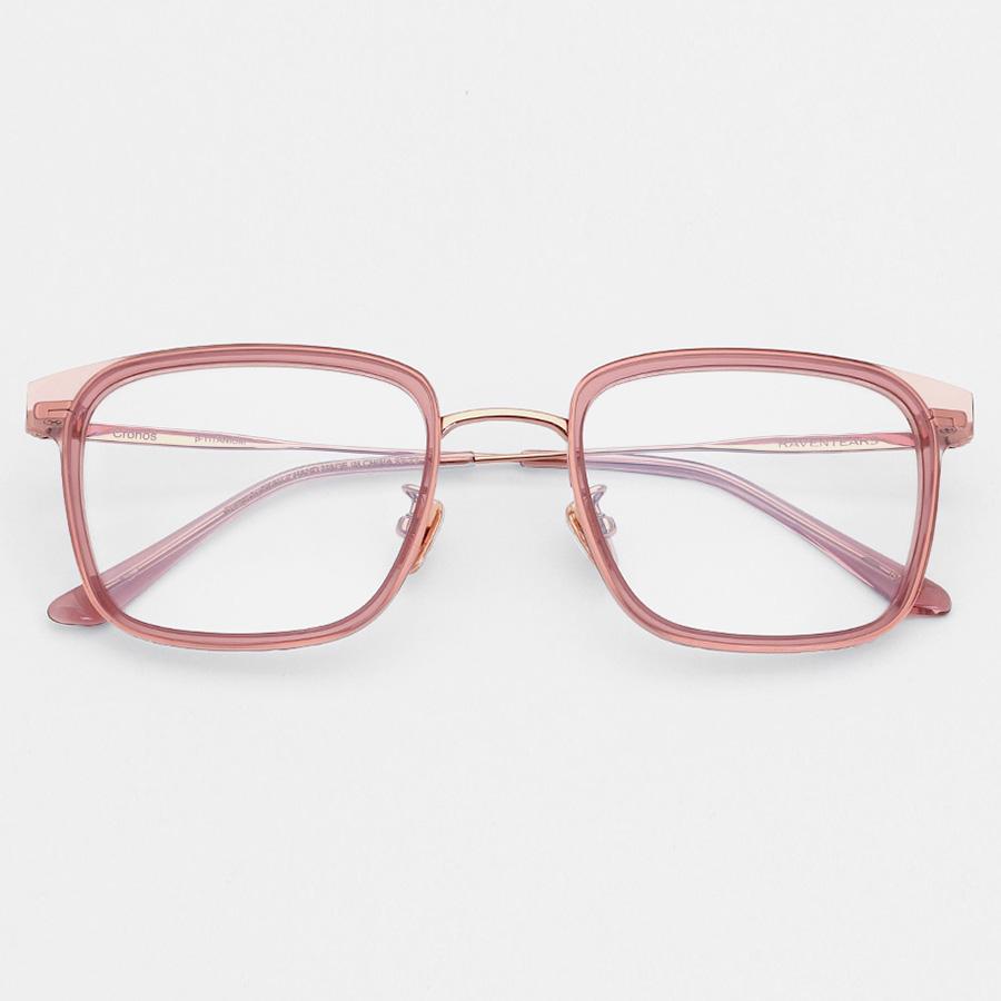 Leibeuntieolseu Cronos (Clear Coral Pink + Rose Gold) Cronos Col.2
