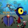 22cm Anime Spil Subnautica Plys Dukke Legetøj Tegneserie Sød Plys Legetøj Gaver til fans til at ledsage Jul Børne Fødselsdagsgave