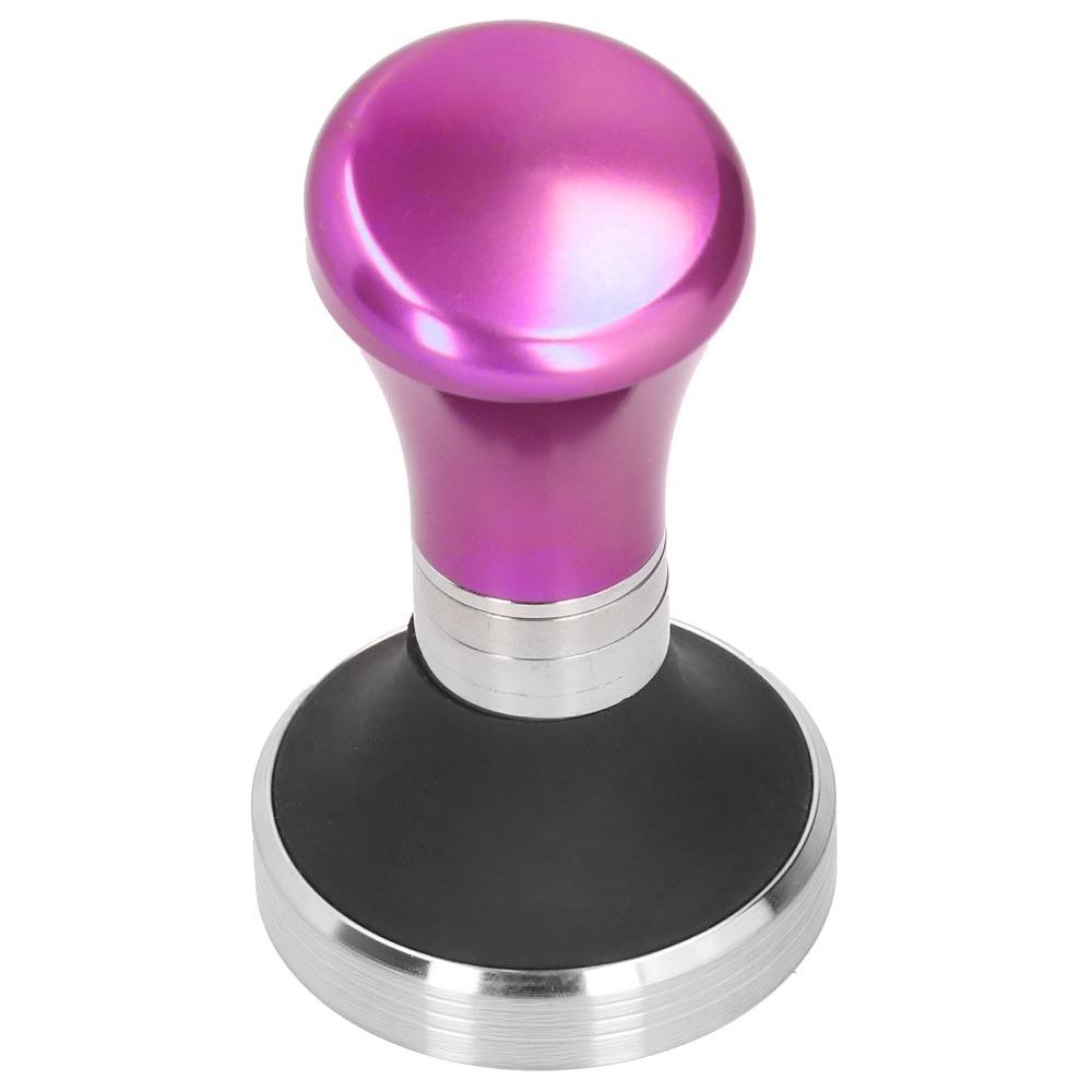 Calibrated Flat Design Flat Coffee Tamper Coffee Powder Hammer Espresso Brewing