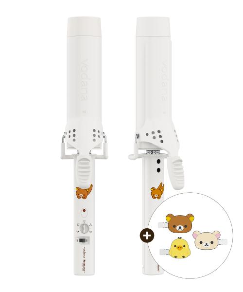 Glam Wave Curling Iron 40mm Rilakkuma Edition