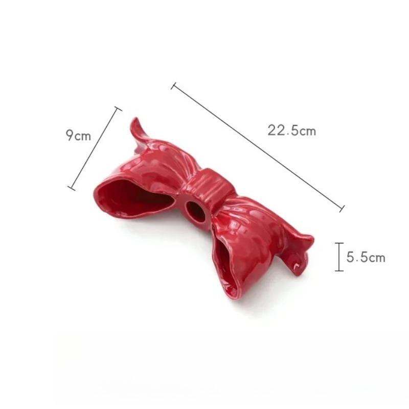 Candle Holders Aromatherapy Butterfly Bows Candle Holders Creative Home Decoration Ornaments m