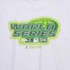 New Era BosTon Red Sox World Series Neon T shirT whiTe 15147510
