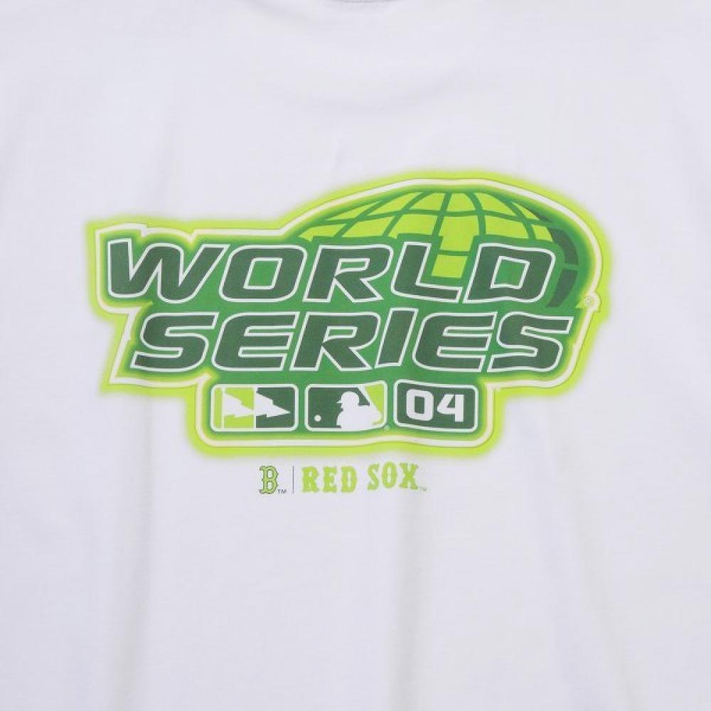 New Era BosTon Red Sox World Series Neon T shirT whiTe 15147510