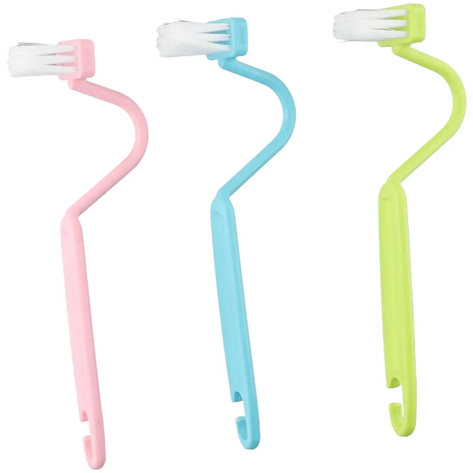 

Replacement Brand New Toilet Brush Green+Pink+Blue Multi-Purposes Small Size Flexible And Convenient Plastic Soft China Mainland