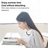 5000mAh Portable Folding Bladeless Hanging Neck Fan Outdoor Sports Ventilador Wireless Fan USB Rechargeable Mini Cooling Fan