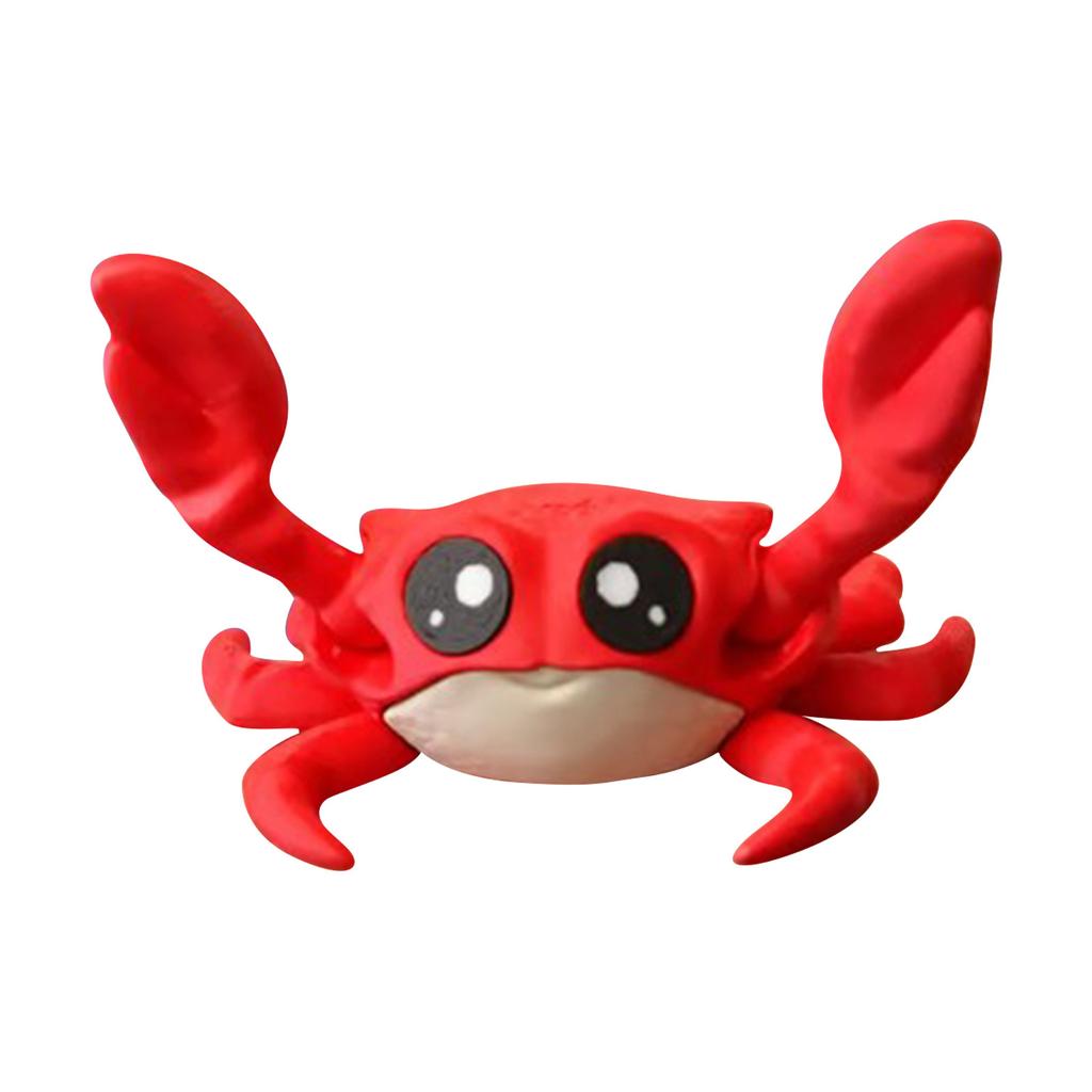 Home Furnishings Crab Table With 3D Printed Crafts Ornament