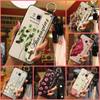 Back Cover Wrist Strap Phone Case For Samsung Galaxy J510/J5 2016/J5108 Fashion Design Kickstand Protective Lanyard Ring