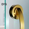 Glass Door Handle 10kg Load-capacity Secure Grip Simple Installation Universal Suction Cup Bathroom Sliding Door Handle
