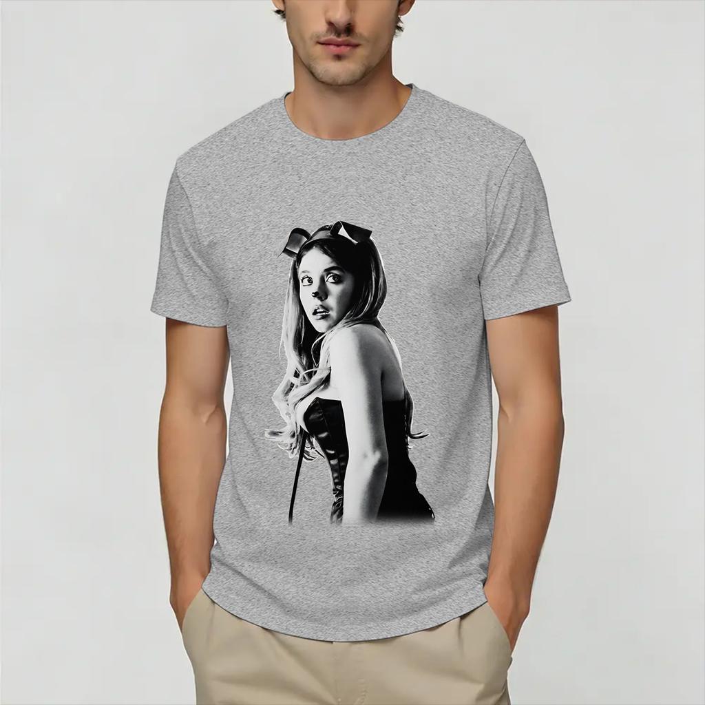 Unisexs Sydney Sweeneys T Shirt Cotton Tops Funny Short Sleeve Round Collar Tee Shirt 6xl Tshirts