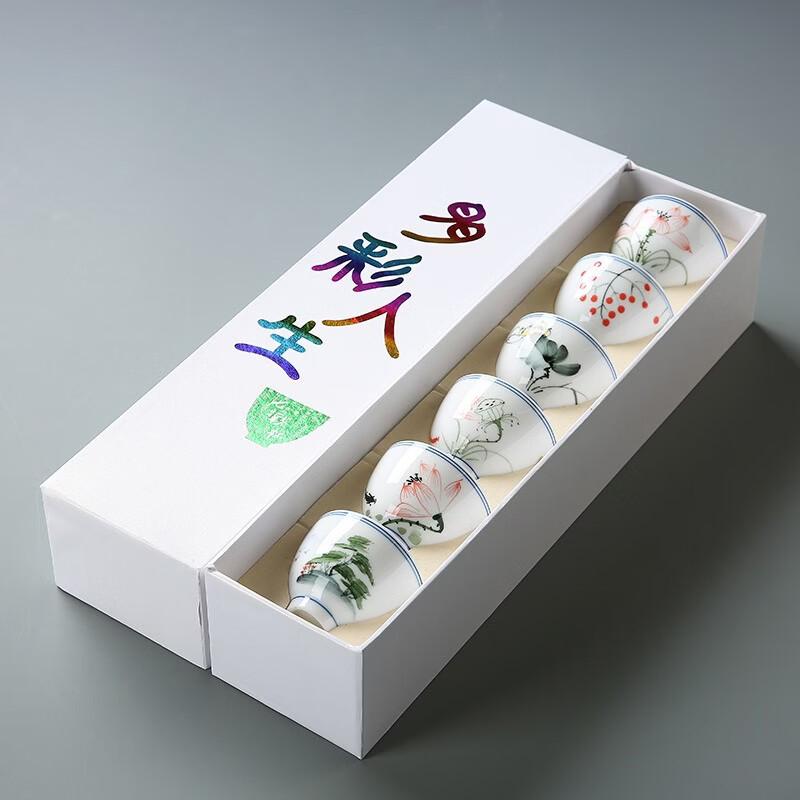 TIBORANG Ceramic Kung Fu Tea Cup