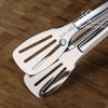 304 Stainless Steel Clip Cold Leather Food Clip Thickened and Anti-Scald Special Steak Tong for Barbecue and Baking