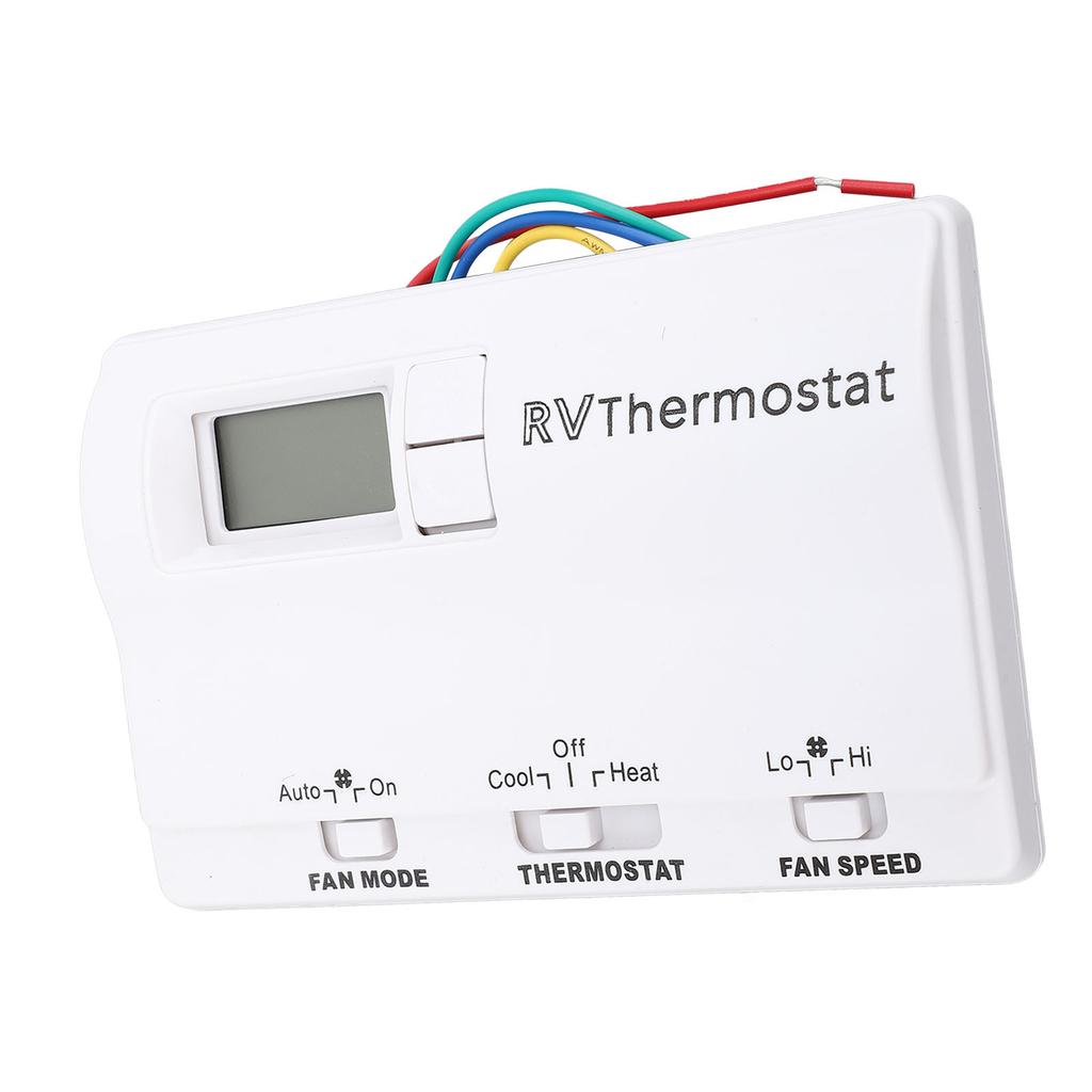 RV Digital Thermostat 3 Adjustment Modes Hting Cooling Wall Mounted Thermostat 83303362 for NaColeman