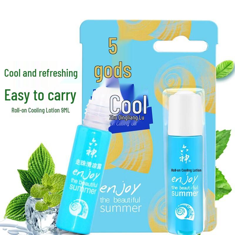 Liu Shen 9ml Roll-on Cooling Dew