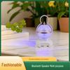 Mini Bluetooth Speaker with Seven-Color Ambient Light for Camping & Home