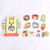 30 Pcs /pack Cute Cat Stickers Decorative Stationery Stickers Scrapbooking DIY Diary Album Stick Label