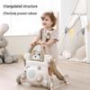 Walker Anti-O-Leg Multifunctional Musical Push Car for Infants and Toddlers