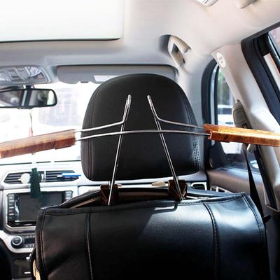 Auto-Kopfstützen-Kleiderbügel, Kleiderbügel, teleskopisch, einziehbar