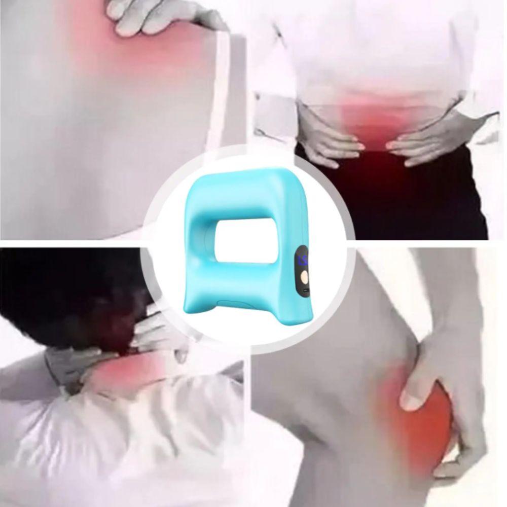 Professional Grade Fascial Massage Ring Handheld Design Muscle Shaking Machine  Yoga Practice