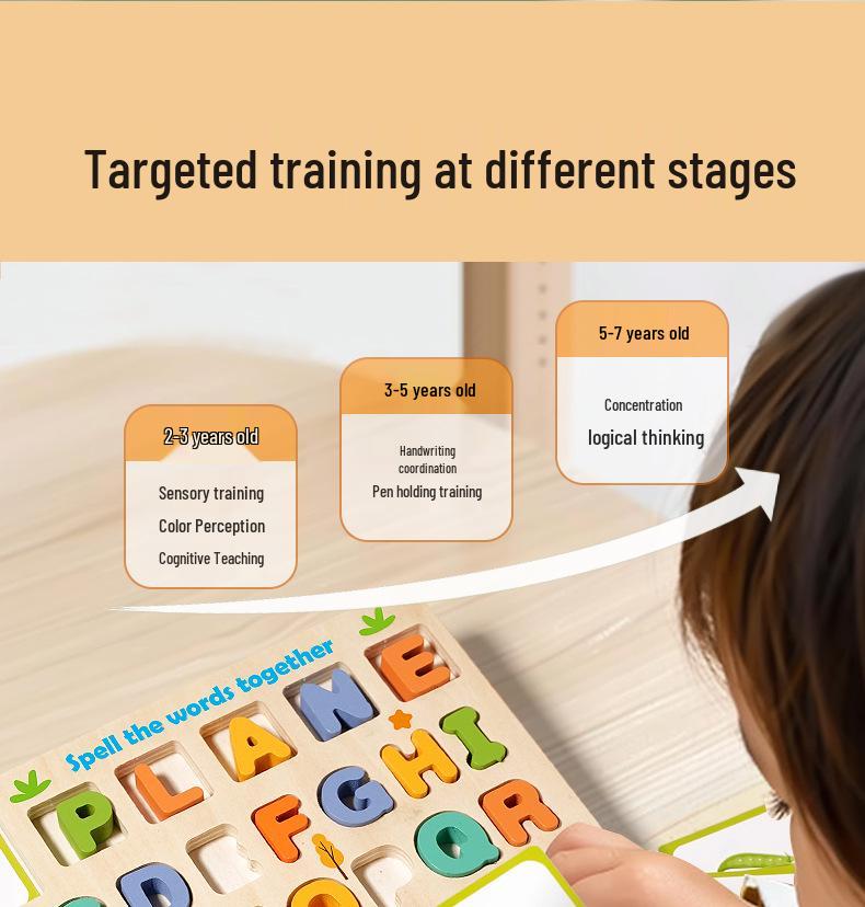 Children's Magnetic Wooden Marble Maze: Early Education & Logic Training Toy