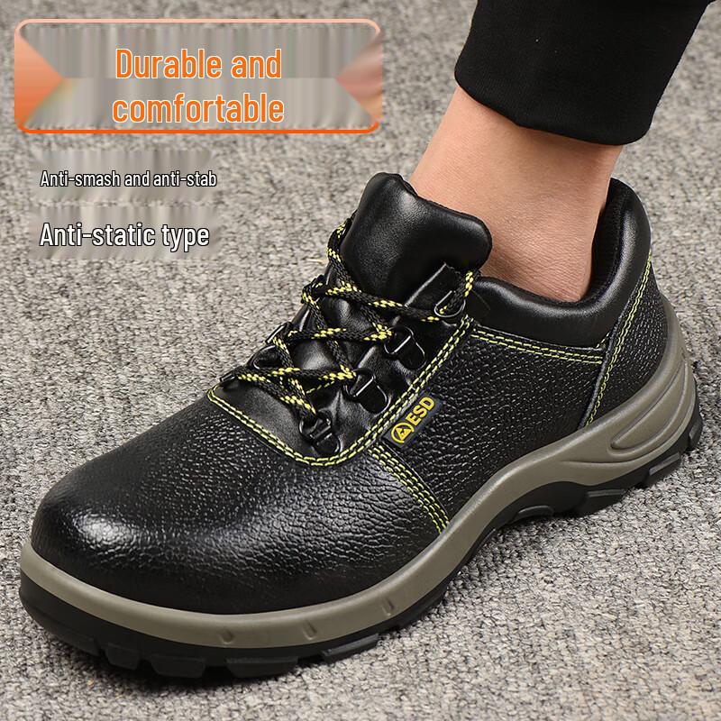 Lao Guanjia Men s ESD Steel Toe Safety Shoes 38