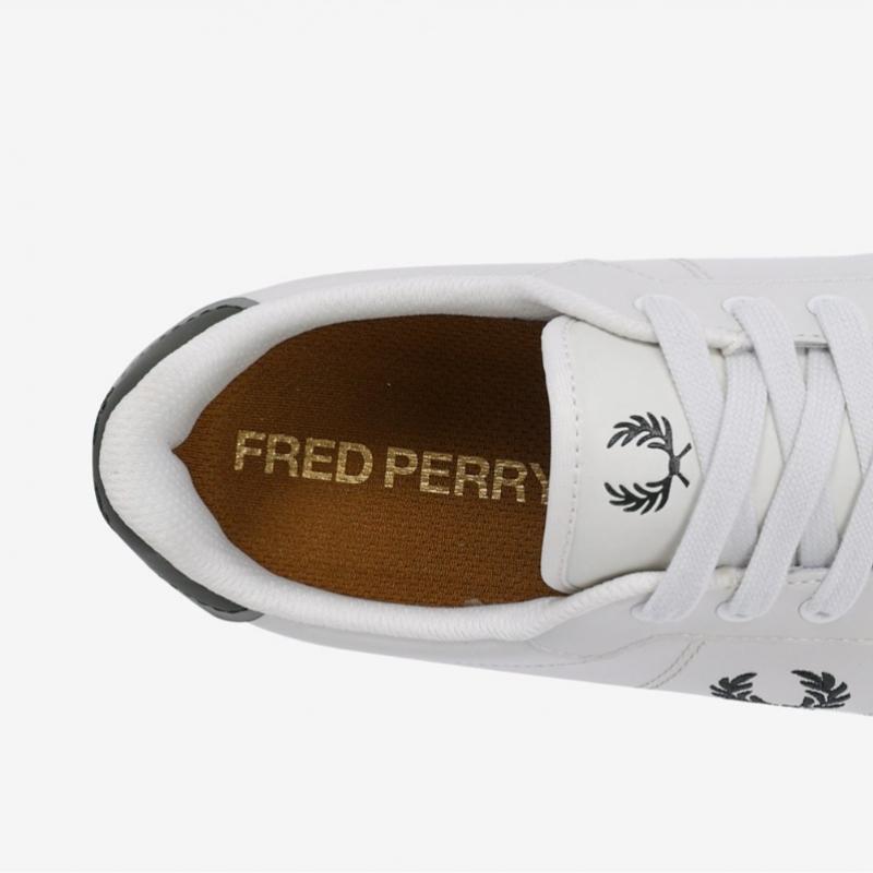 Fred Perry Men S Leather SneakerS B722 W22