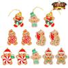 Exclusive Christmas Tree Gingerbread Ornaments: Popular Decorations for the Season