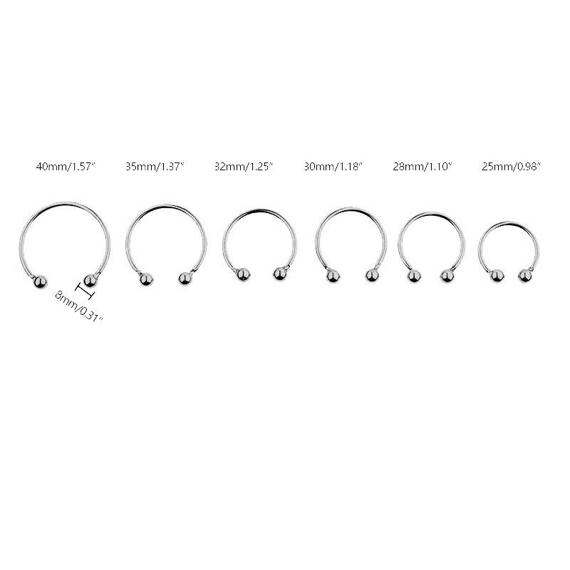 Penis Ring Stainless Rings Head Glan Stimulating Adult Products Male Sex Toys Metal Rooster Ring For Men Delay Ejaculation