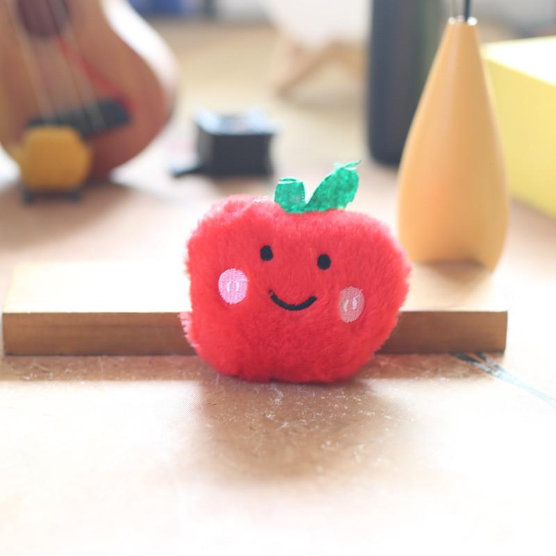 Avocado Plush Keychain Super Soft Stuffed Toy Bag Gift For Teens Kids