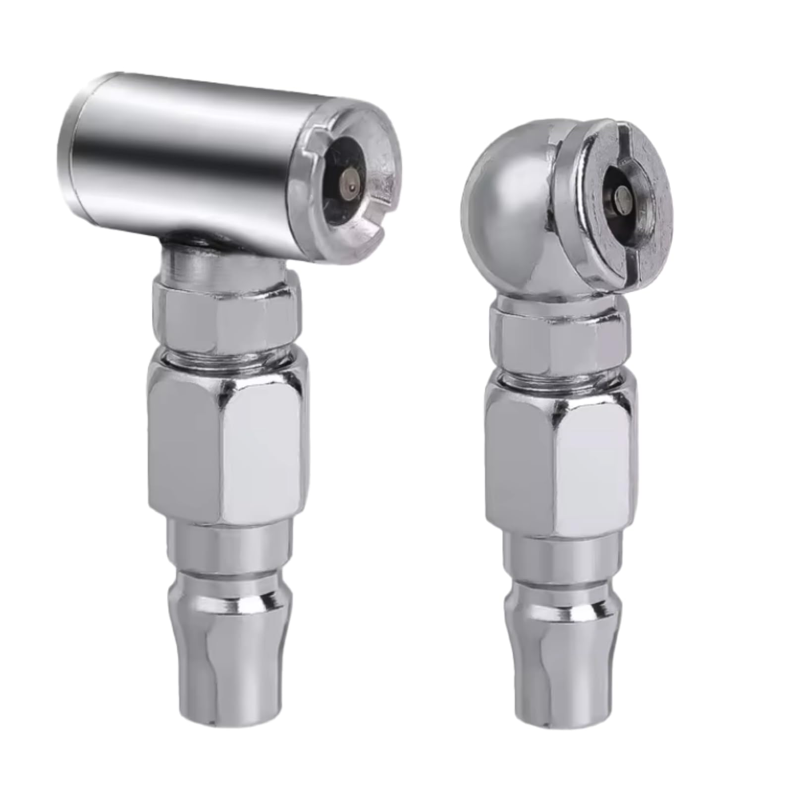 

PLEAVIT Mini Air Chuck for Cars, Bicycles, and Mopeds, Motorcycles, and Vehicles (Set of 2)