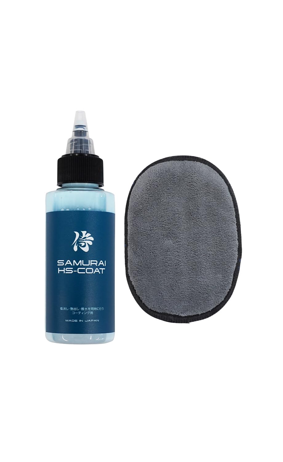 

Samurai Produce HS-COAT Средство для удаления царапин и отталкивающее средство, 3,4 жидких унции (100 мл), HS-COAT single item синий