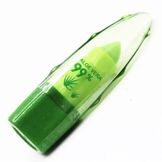Aloe Vera Natural Moisturizer Lipstick Temperature Changed Color Lip Balm Makeup