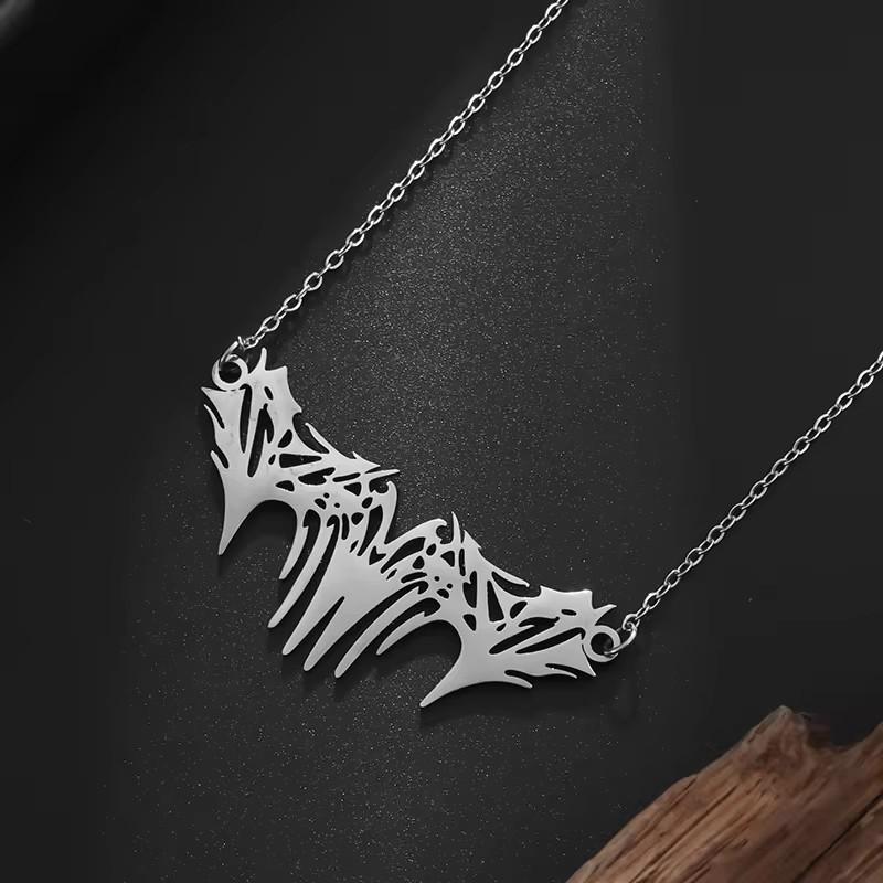 New Accessories Stainless Steel Necklace English Letters Non Fading Pendant Jewelry Street Men and Women