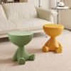 Leichter Luxus Cartoon Sofa Beistelltisch Kreativer Flachkopf Kaffeetisch Kleiner Haushalt Kunststoff Kaffeetisch Möbel Beistelltisch