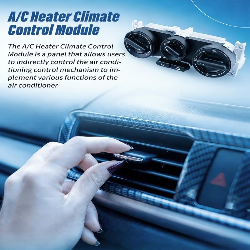 Heating Ventilation Adjustment Part For 1998 2010 Well Known Small Car Featuring Accurate Temperature Selection And Easy Installation