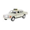 Model 1:34, MERCEDES-BENZ 230E, TAXI, kremowy