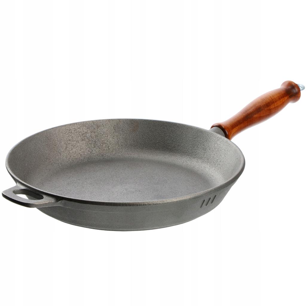 KADAX Cast Iron Non-Stick Frying Pan Induction Gas 26cm