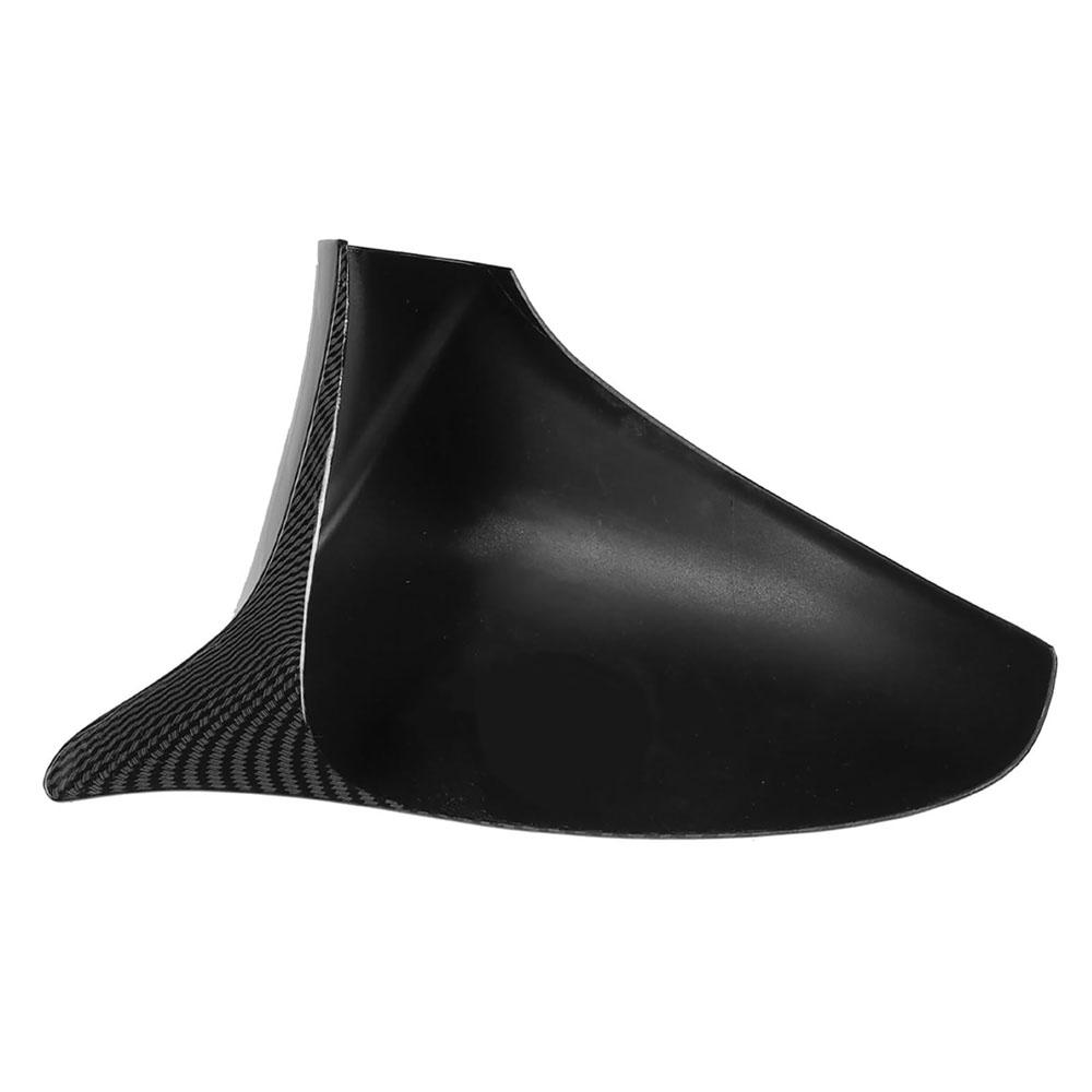 Carbon Fiber Style Rear Mirror Cap Cover For Lexus IS RC GS