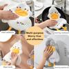 Cartoon Cute Duck Wipe Hand Towel Coral Velvet Square Towel Household Kitchen Bathroom Children Hand Cloth